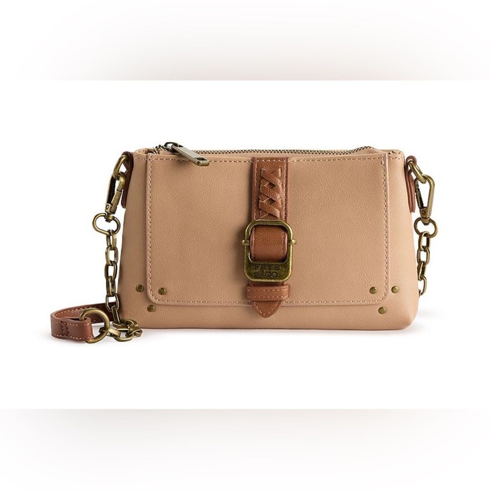 New Frye and Co. Whiskey Olivia Wos Crossbody Bag NWT